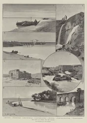 Der Fluss von Joseph und das Fayoum